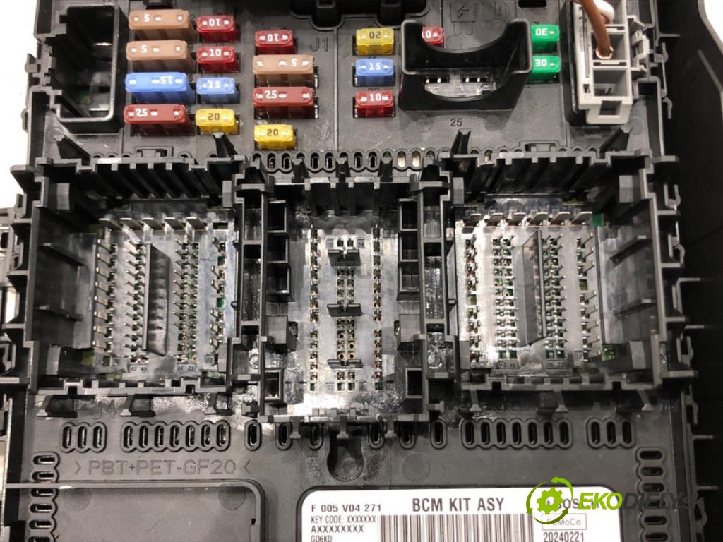 FORD FOCUS IV Turnier (HP) 2018 - 2022    1.5 EcoBlue 88 kW [120 KM] olej napędowy 2018 - 2022  Modul BCM NU5T-15604-BJCG (Ostatné)