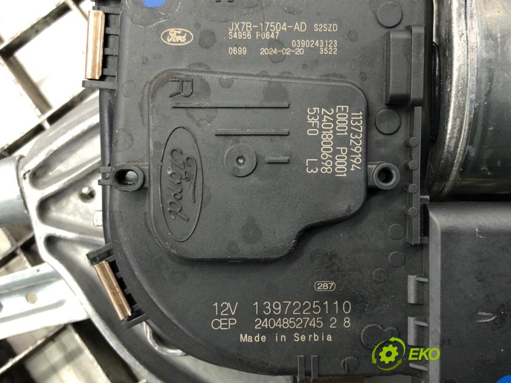 FORD FOCUS IV Turnier (HP) 2018 - 2022    1.5 EcoBlue 88 kW [120 KM] olej napędowy 2018 - 2022  Mechanizmus stieračov predný JX7B-17500-AD (Motorčeky stieračov predné)