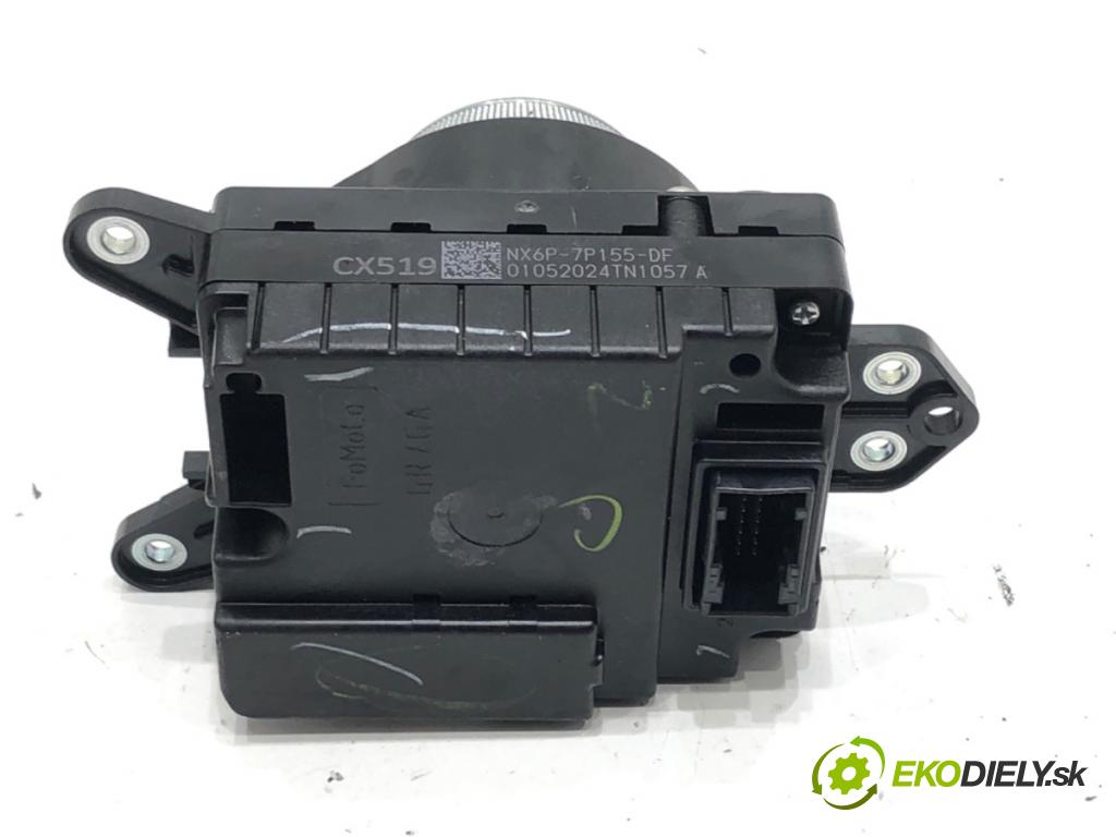 FORD FOCUS IV Turnier (HP) 2018 - 2022    1.5 EcoBlue 88 kW [120 KM] olej napędowy 2018 - 2022  Kulisa NX6P-7P155-DF (Rýchlostné páky / kulisy)