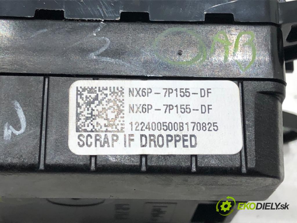 FORD FOCUS IV Turnier (HP) 2018 - 2022    1.5 EcoBlue 88 kW [120 KM] olej napędowy 2018 - 2022  Kulisa NX6P-7P155-DF (Rýchlostné páky / kulisy)