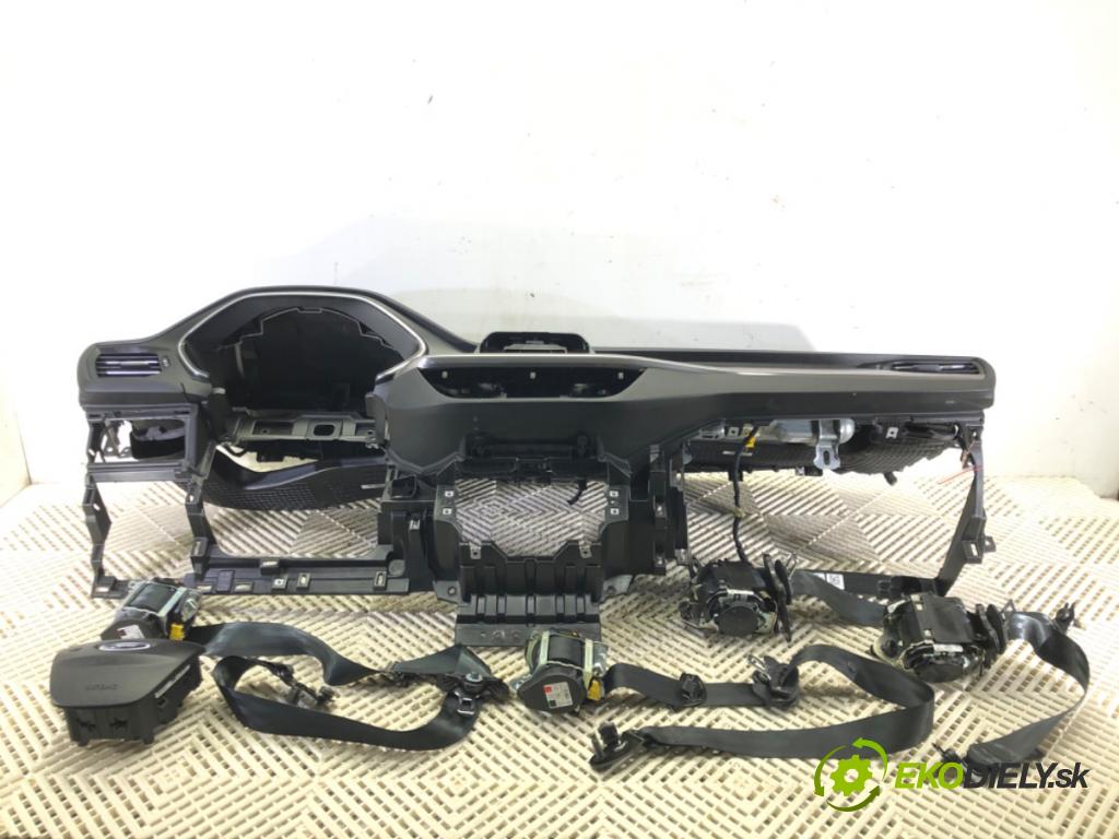FORD FOCUS IV Turnier (HP) 2018 - 2022    1.5 EcoBlue 88 kW [120 KM] olej napędowy 2018 - 2022  Palubná doska silentbloku pasy 