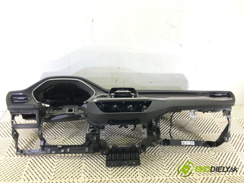 FORD FOCUS IV Turnier (HP) 2018 - 2022    1.5 EcoBlue 88 kW [120 KM] olej napędowy 2018 - 2022  Palubná doska silentbloku pasy