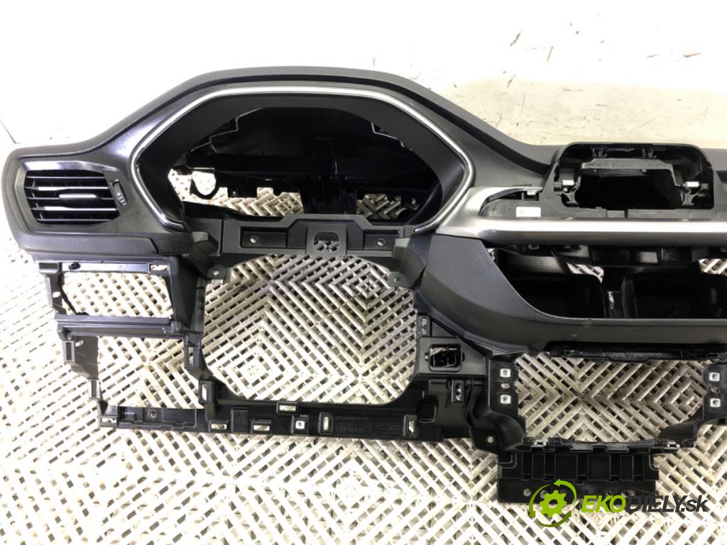 FORD FOCUS IV Turnier (HP) 2018 - 2022    1.5 EcoBlue 88 kW [120 KM] olej napędowy 2018 - 2022  Palubná doska silentbloku pasy