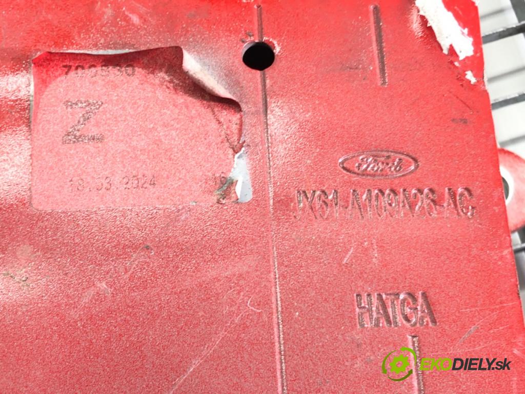 FORD FOCUS IV Turnier (HP) 2018 - 2022    1.5 EcoBlue 88 kW [120 KM] olej napędowy 2018 - 2022  výztuha nárazníka přední část JX61A109A26AC (Výztuhy přední)