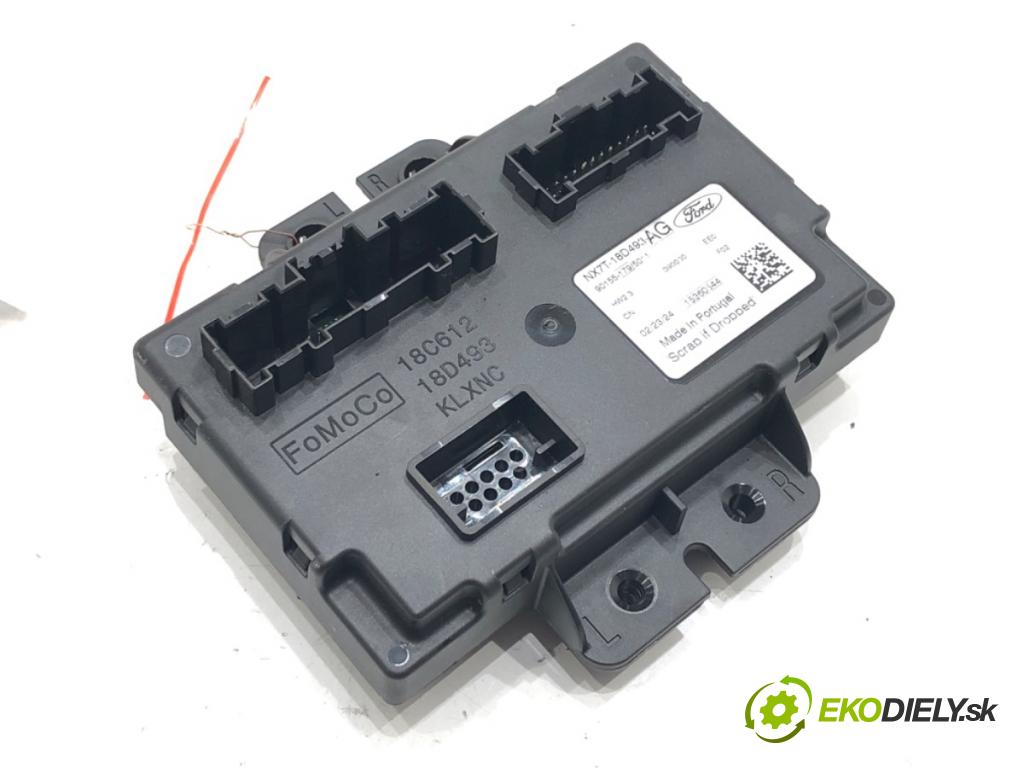 FORD FOCUS IV Turnier (HP) 2018 - 2022    1.5 EcoBlue 88 kW [120 KM] olej napędowy 2018 - 2022  Modul komfortu NX7T-18D493-AG (Moduly komfortu)