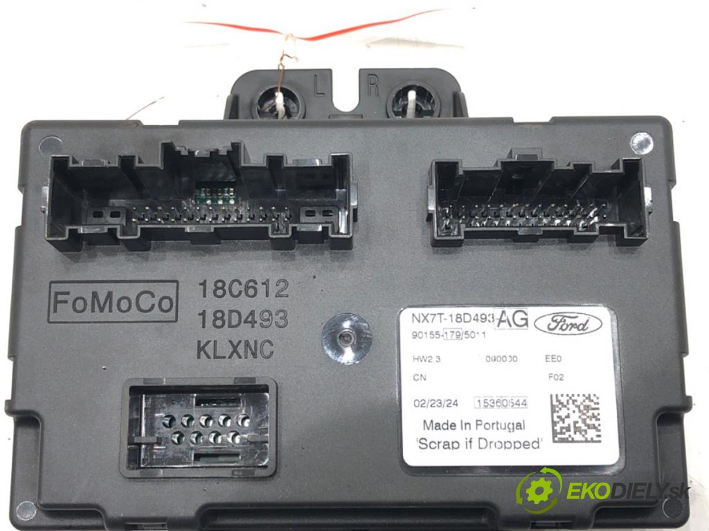 FORD FOCUS IV Turnier (HP) 2018 - 2022    1.5 EcoBlue 88 kW [120 KM] olej napędowy 2018 - 2022  Modul komfortu NX7T-18D493-AG (Moduly komfortu)