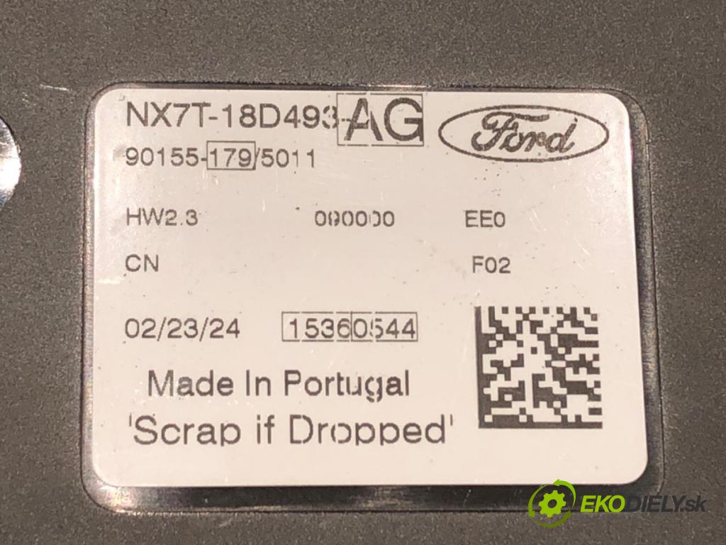 FORD FOCUS IV Turnier (HP) 2018 - 2022    1.5 EcoBlue 88 kW [120 KM] olej napędowy 2018 - 2022  Modul komfortu NX7T-18D493-AG (Moduly komfortu)