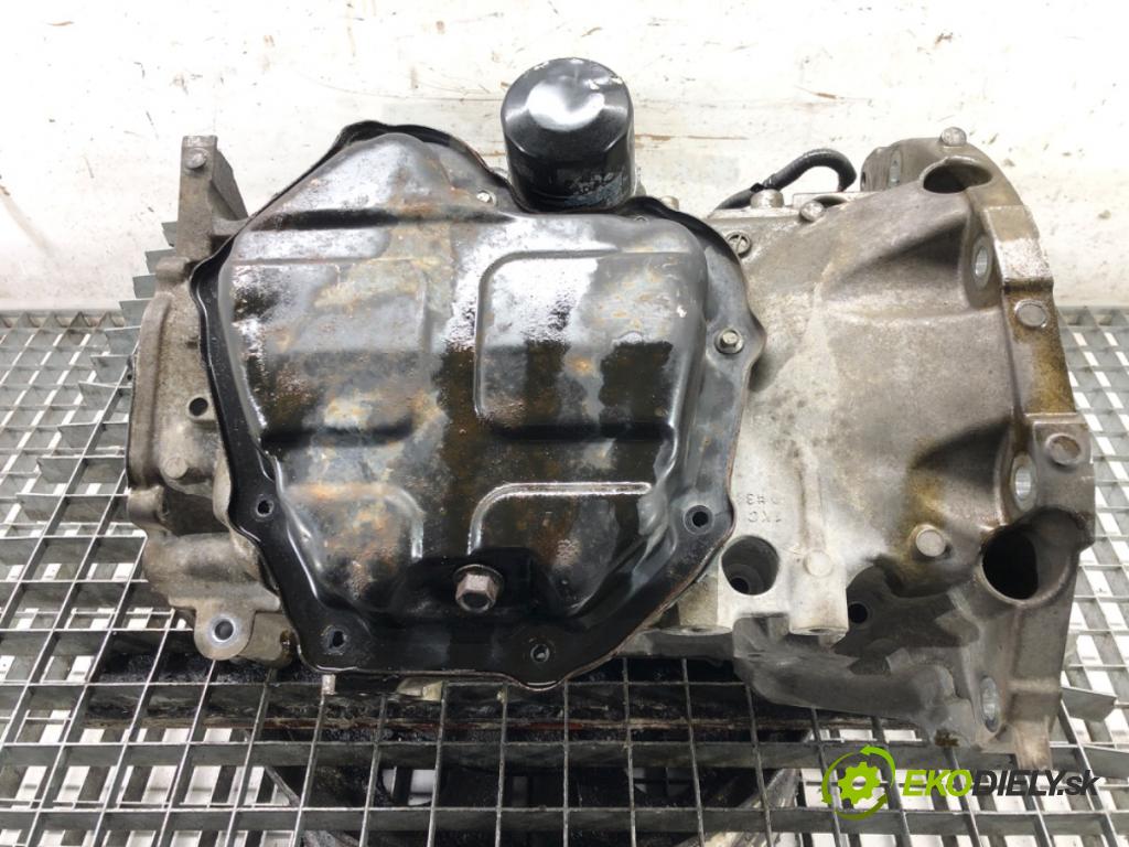 NISSAN JUKE (F15) 2010 - 2022    1.6 DIG-T 140 kW [190 KM] benzyna 2010 - 2022  MISKA: olejová MR16DDT (Olejové vany)