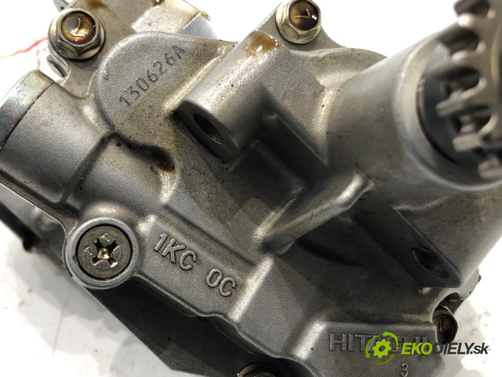 NISSAN JUKE (F15) 2010 - 2022    1.6 DIG-T 140 kW [190 KM] benzyna 2010 - 2022  pumpa oleje MR16DDT (Olejové pumpy)