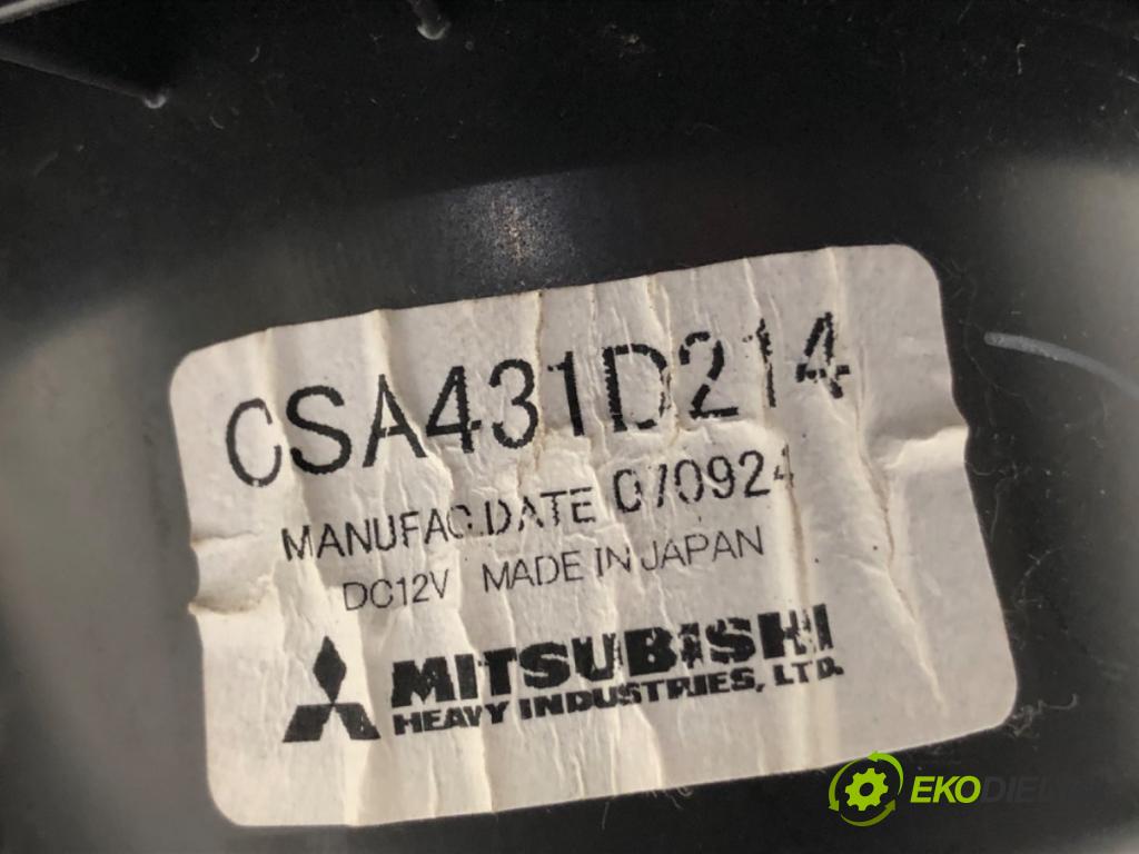 MITSUBISHI OUTLANDER II (CW_W) 2006 - 2012    2.4 4WD (CW5W) 125 kW [170 KM] benzyna 2007 - 2012  topení CSA431D214