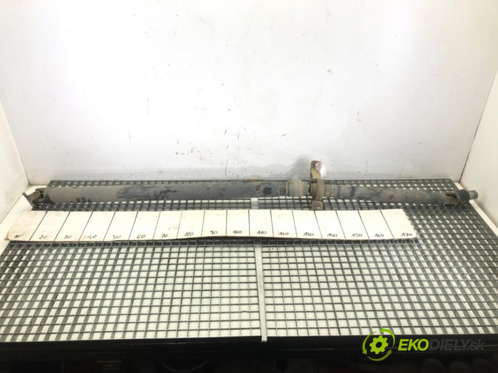 MITSUBISHI OUTLANDER II (CW_W) 2006 - 2012    2.4 4WD (CW5W) 125 kW [170 KM] benzyna 2007 - 2012  Kardaň, hriadeľ hnací zad  (Kardaňové hriadele)