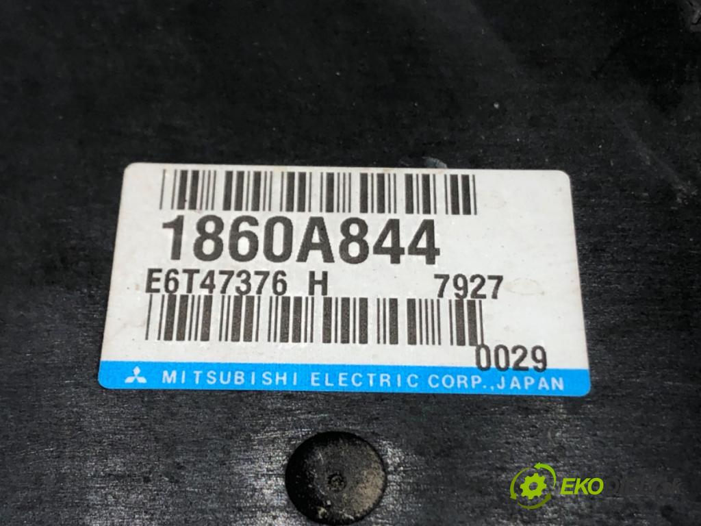 MITSUBISHI OUTLANDER II (CW_W) 2006 - 2012    2.4 4WD (CW5W) 125 kW [170 KM] benzyna 2007 - 2012  riadiaca jednotka Motor 1860A844 (Riadiace jednotky)