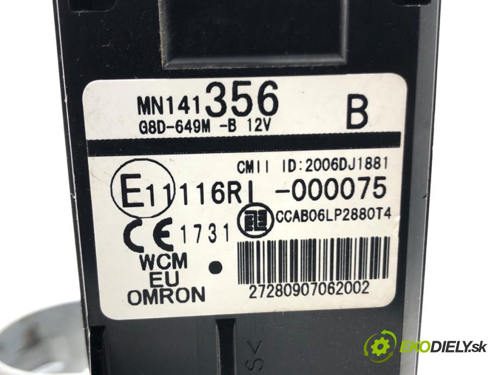 MITSUBISHI OUTLANDER II (CW_W) 2006 - 2012    2.4 4WD (CW5W) 125 kW [170 KM] benzyna 2007 - 2012  spinačka MN141356 (Spínacie skrinky a kľúče)