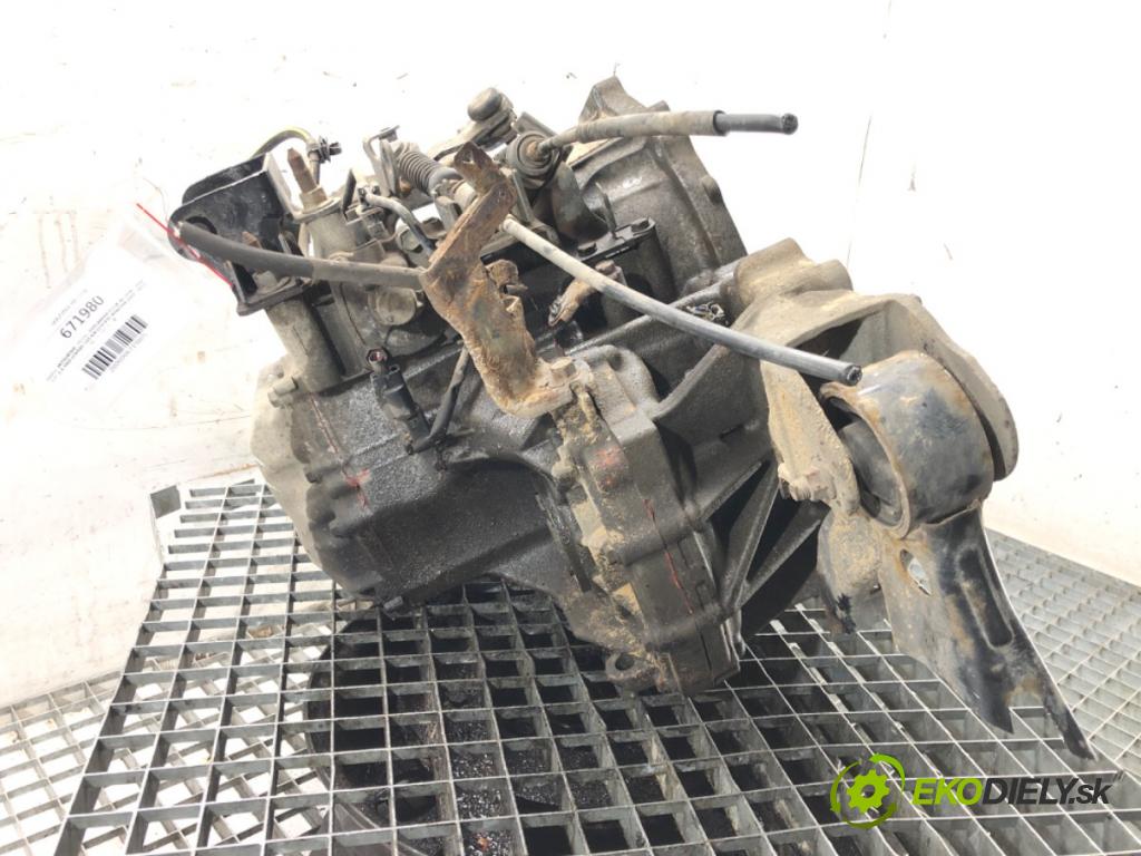 MITSUBISHI OUTLANDER II (CW_W) 2006 - 2012    2.4 4WD (CW5W) 125 kW [170 KM] benzyna 2007 - 2012  Prevodovka  (Prevodovky)