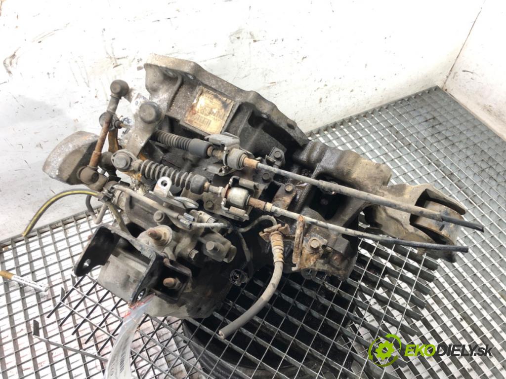 MITSUBISHI OUTLANDER II (CW_W) 2006 - 2012    2.4 4WD (CW5W) 125 kW [170 KM] benzyna 2007 - 2012  Prevodovka  (Prevodovky)