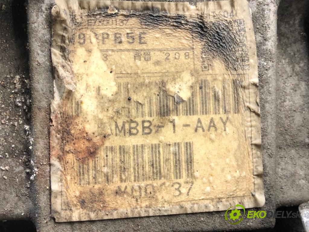 MITSUBISHI OUTLANDER II (CW_W) 2006 - 2012    2.4 4WD (CW5W) 125 kW [170 KM] benzyna 2007 - 2012  Prevodovka  (Prevodovky)