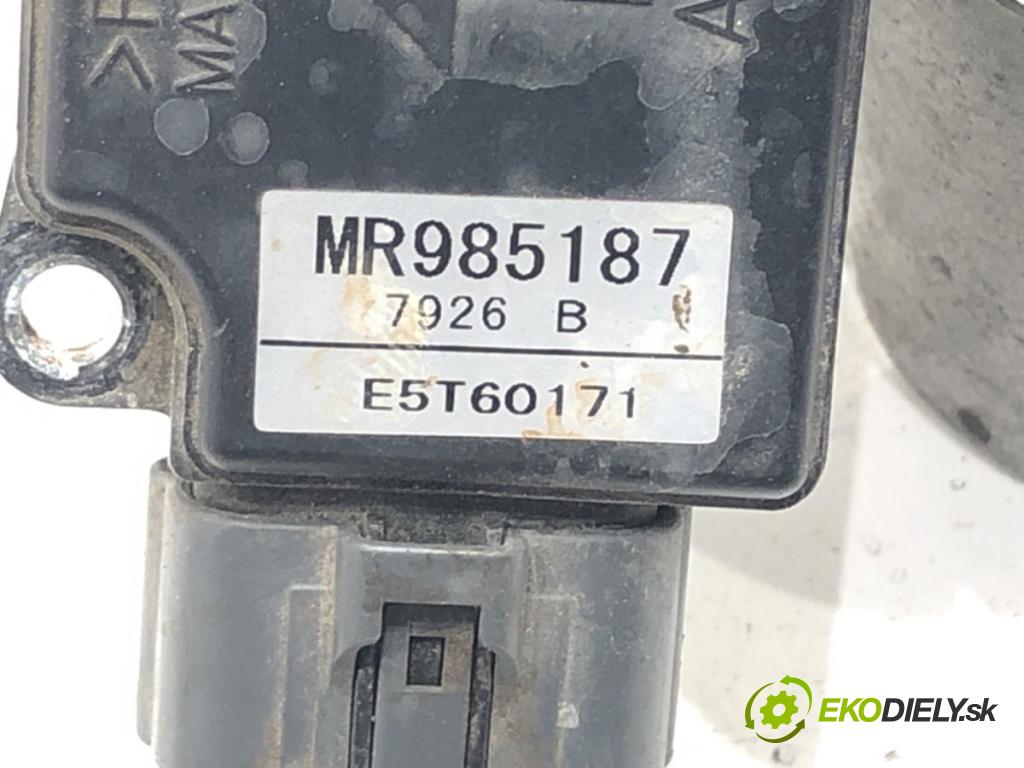 MITSUBISHI OUTLANDER II (CW_W) 2006 - 2012    2.4 4WD (CW5W) 125 kW [170 KM] benzyna 2007 - 2012  Váha vzduchu MR985187 (Váhy vzduchu)