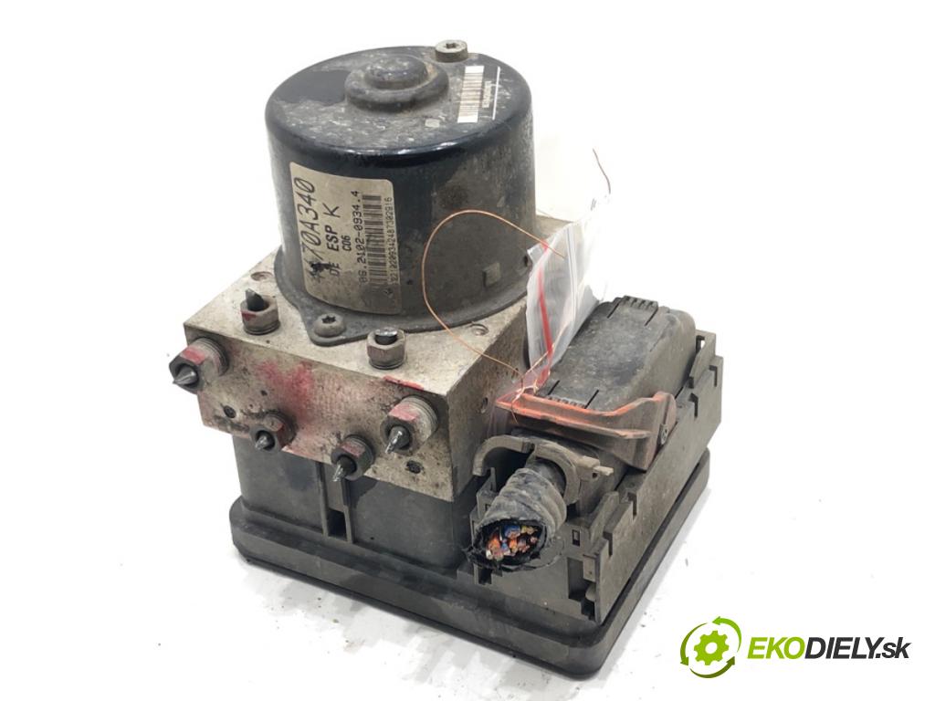 MITSUBISHI OUTLANDER II (CW_W) 2006 - 2012    2.4 4WD (CW5W) 125 kW [170 KM] benzyna 2007 - 2012  Pumpa ABS 4670A340 (Pumpy ABS)