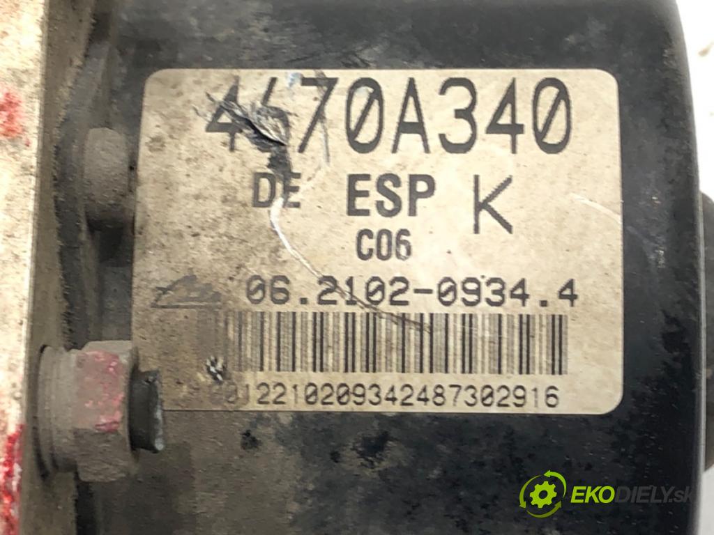 MITSUBISHI OUTLANDER II (CW_W) 2006 - 2012    2.4 4WD (CW5W) 125 kW [170 KM] benzyna 2007 - 2012  Pumpa ABS 4670A340 (Pumpy ABS)