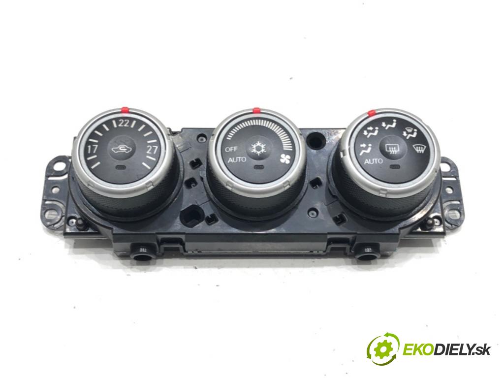 MITSUBISHI OUTLANDER II (CW_W) 2006 - 2012    2.4 4WD (CW5W) 125 kW [170 KM] benzyna 2007 - 2012  Panel ovládania kúrenia 7820A115XB (Prepínače, spínače, tlačidlá a ovládače kúrenia)