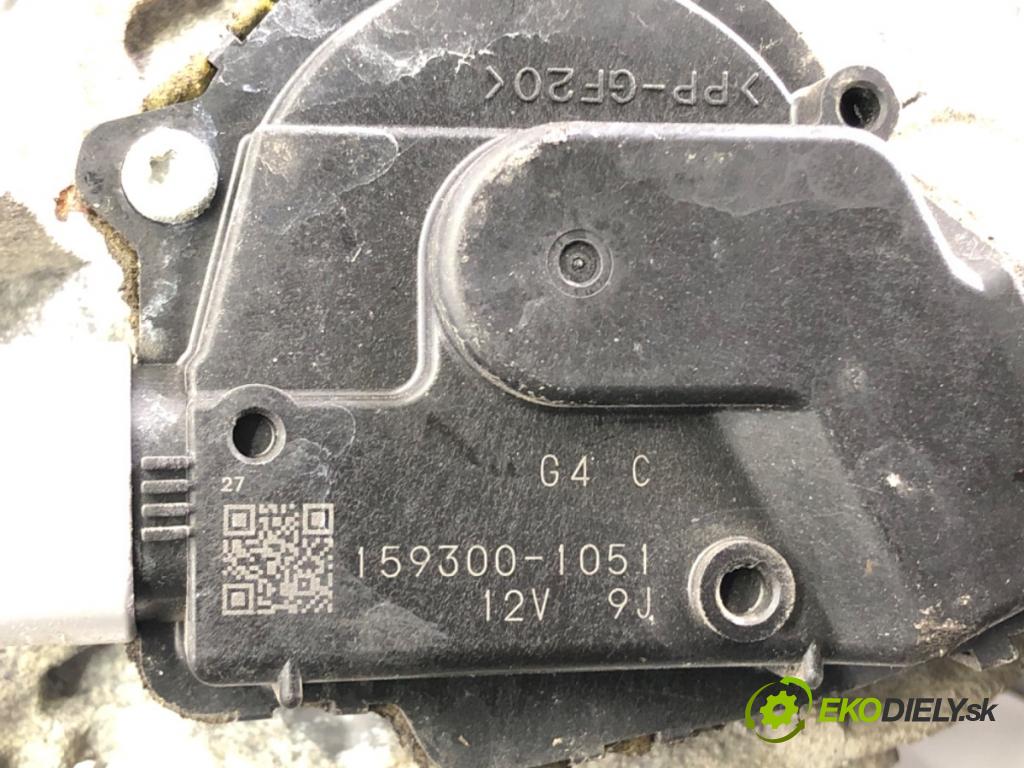 MITSUBISHI OUTLANDER II (CW_W) 2006 - 2012    2.4 4WD (CW5W) 125 kW [170 KM] benzyna 2007 - 2012  Mechanizmus stieračov predný 159300-1051 (Motorčeky stieračov predné)