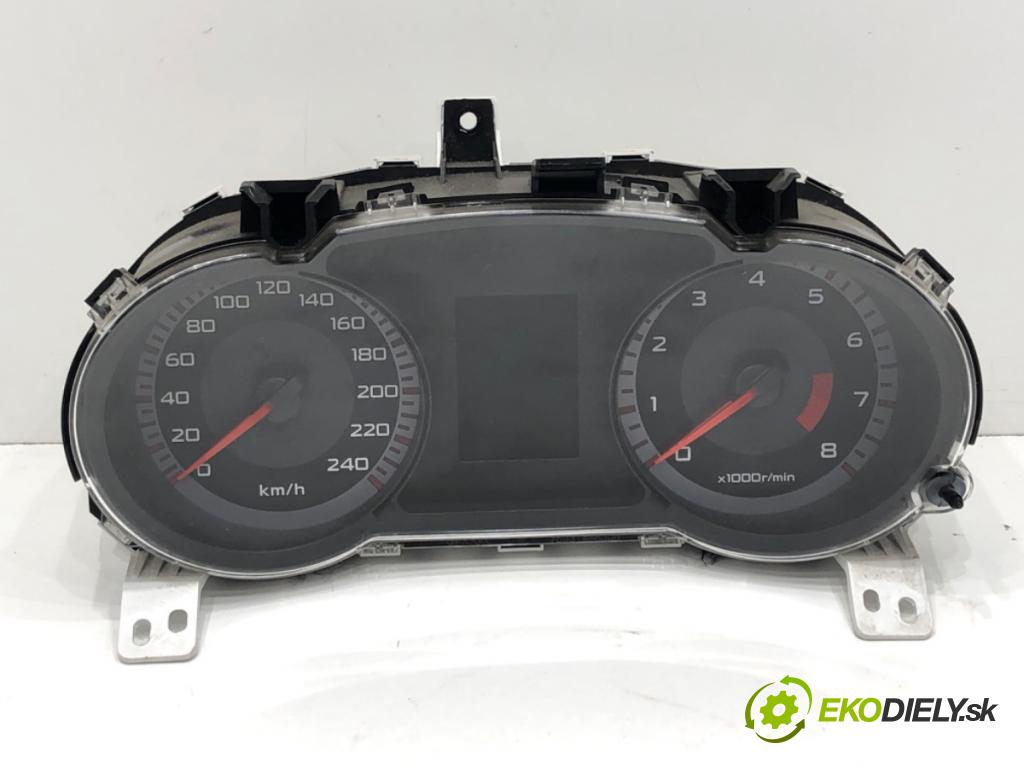 MITSUBISHI OUTLANDER II (CW_W) 2006 - 2012    2.4 4WD (CW5W) 125 kW [170 KM] benzyna 2007 - 2012  Prístrojovka 8100A117 (Prístrojové dosky, displeje)