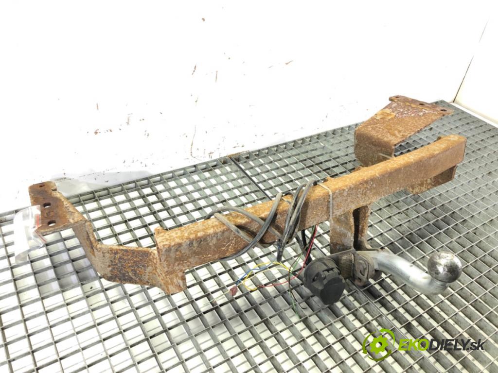 MITSUBISHI OUTLANDER II (CW_W) 2006 - 2012    2.4 4WD (CW5W) 125 kW [170 KM] benzyna 2007 - 2012  Hák tažné zařízení  (Tažná zařízení)