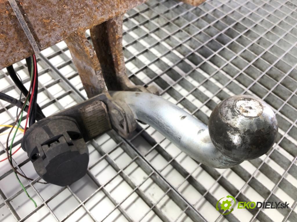 MITSUBISHI OUTLANDER II (CW_W) 2006 - 2012    2.4 4WD (CW5W) 125 kW [170 KM] benzyna 2007 - 2012  Hák tažné zařízení  (Tažná zařízení)