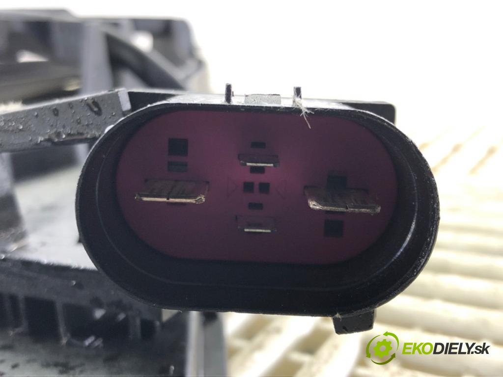 SEAT LEON (1P1) 2005 - 2013    1.9 TDI 77 kW [105 KM] olej napędowy 2005 - 2010  ventilátor chladiče 1K0121205AA (Ventilátory)