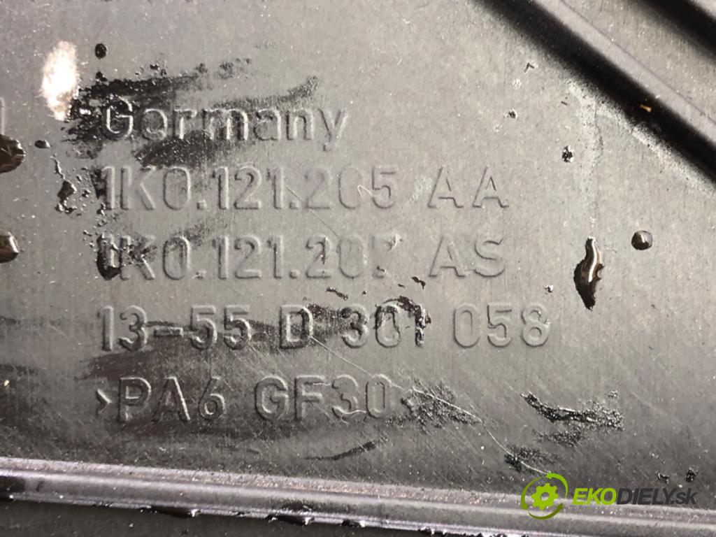 SEAT LEON (1P1) 2005 - 2013    1.9 TDI 77 kW [105 KM] olej napędowy 2005 - 2010  ventilátor chladiče 1K0121205AA (Ventilátory)