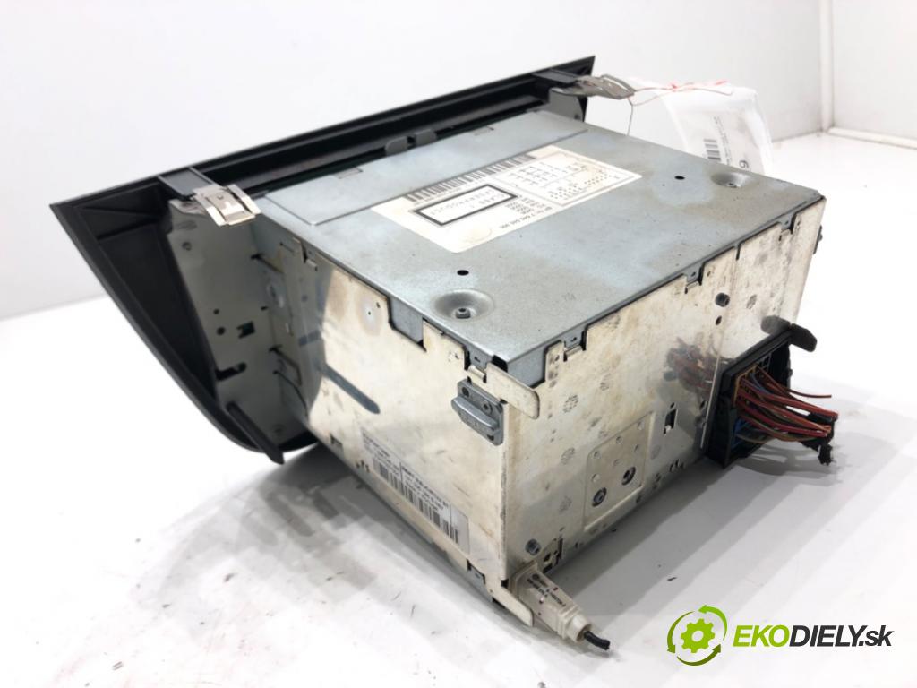 SEAT LEON (1P1) 2005 - 2013    1.9 TDI 77 kW [105 KM] olej napędowy 2005 - 2010  RADIO 1P1035186B (Audio zariadenia)