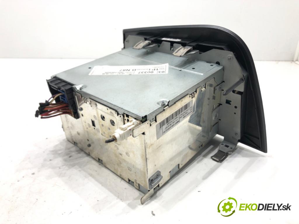 SEAT LEON (1P1) 2005 - 2013    1.9 TDI 77 kW [105 KM] olej napędowy 2005 - 2010  RADIO 1P1035186B (Audio zariadenia)