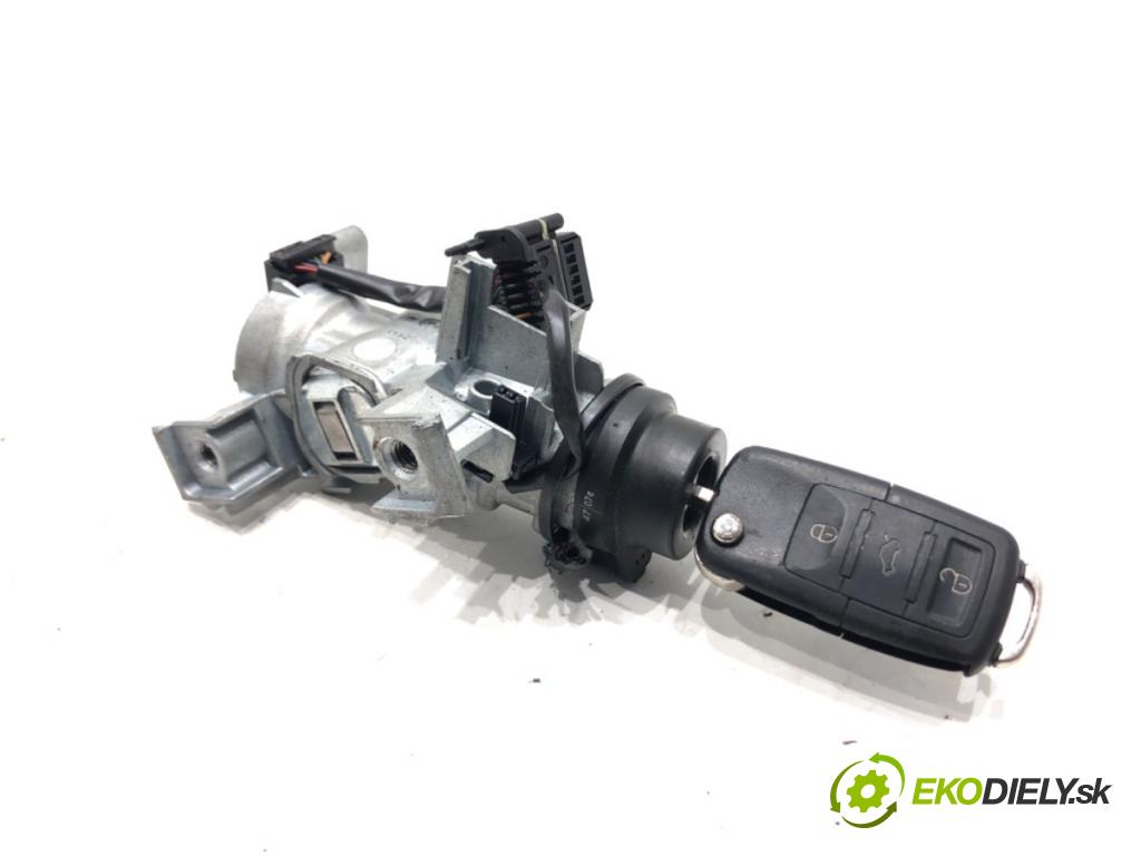 SEAT LEON (1P1) 2005 - 2013    1.9 TDI 77 kW [105 KM] olej napędowy 2005 - 2010  spinačka 1K0905851 (Spínacie skrinky a kľúče)