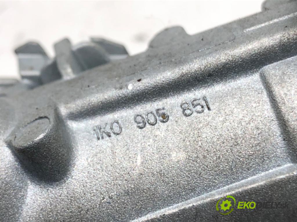 SEAT LEON (1P1) 2005 - 2013    1.9 TDI 77 kW [105 KM] olej napędowy 2005 - 2010  spinačka 1K0905851 (Spínacie skrinky a kľúče)