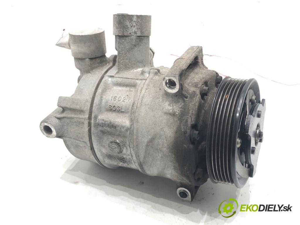 SEAT LEON (1P1) 2005 - 2013    1.9 TDI 77 kW [105 KM] olej napędowy 2005 - 2010  Kompresor klimatizácie 1K0820808B (Kompresory klimatizácie)