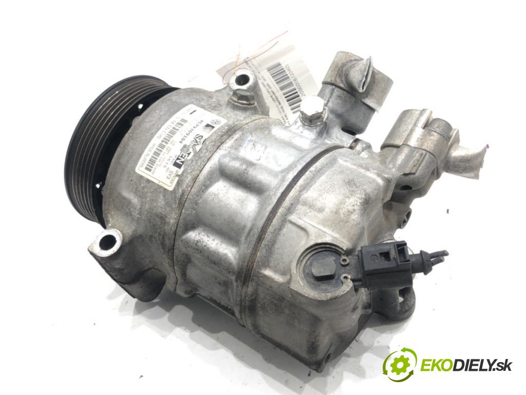 SEAT LEON (1P1) 2005 - 2013    1.9 TDI 77 kW [105 KM] olej napędowy 2005 - 2010  Kompresor klimatizácie 1K0820808B (Kompresory klimatizácie)