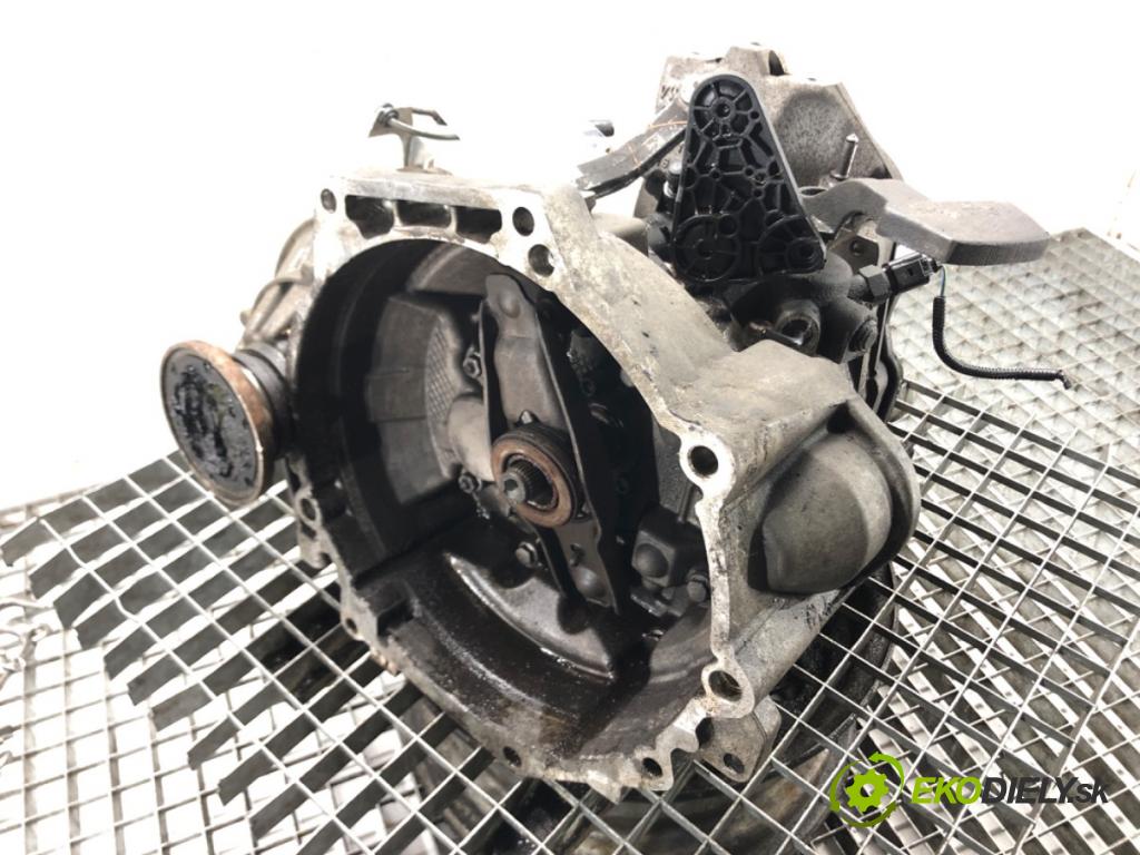 SEAT LEON (1P1) 2005 - 2013    1.9 TDI 77 kW [105 KM] olej napędowy 2005 - 2010  Prevodovka JCR (Prevodovky)