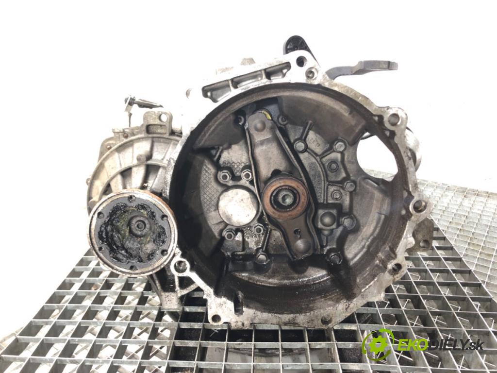 SEAT LEON (1P1) 2005 - 2013    1.9 TDI 77 kW [105 KM] olej napędowy 2005 - 2010  Prevodovka JCR (Prevodovky)