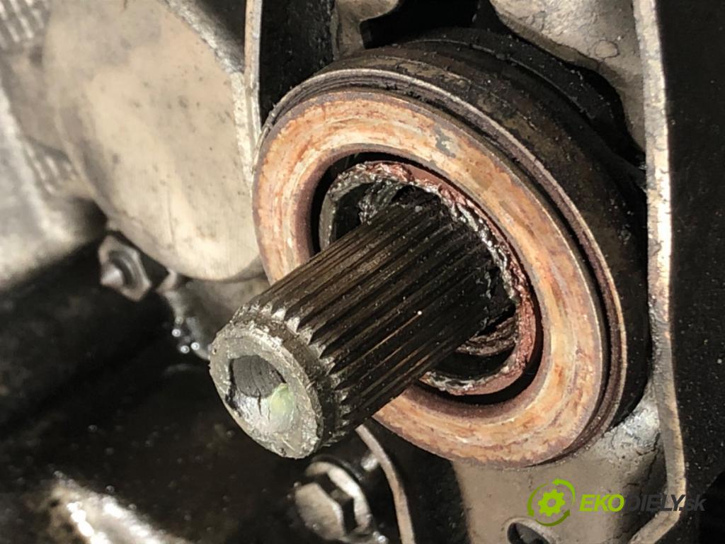 SEAT LEON (1P1) 2005 - 2013    1.9 TDI 77 kW [105 KM] olej napędowy 2005 - 2010  Prevodovka JCR (Prevodovky)