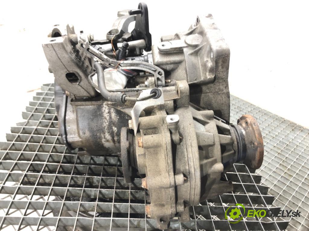 SEAT LEON (1P1) 2005 - 2013    1.9 TDI 77 kW [105 KM] olej napędowy 2005 - 2010  Prevodovka JCR (Prevodovky)