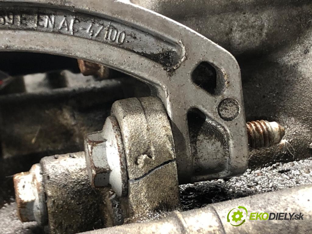 SEAT LEON (1P1) 2005 - 2013    1.9 TDI 77 kW [105 KM] olej napędowy 2005 - 2010  Prevodovka JCR (Prevodovky)