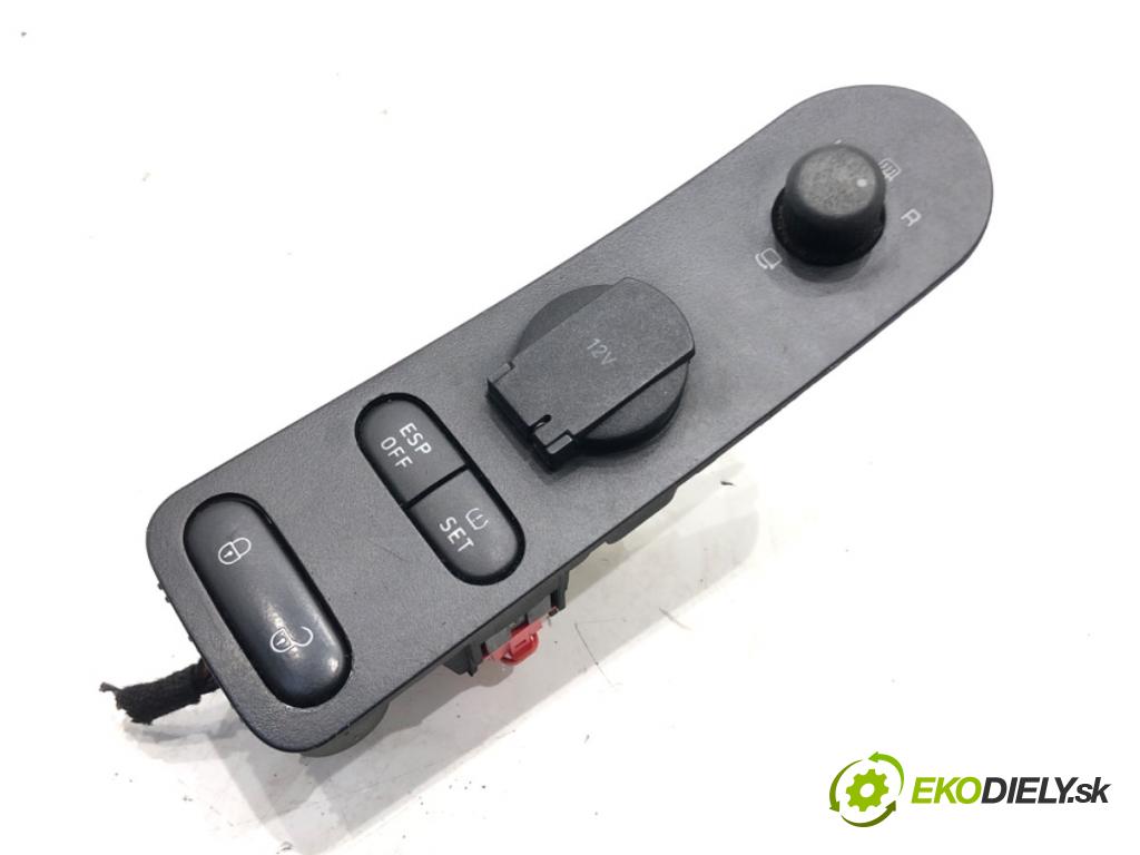 SEAT LEON (1P1) 2005 - 2013    1.9 TDI 77 kW [105 KM] olej napędowy 2005 - 2010  Prepínač nastavenia spätných zrkadiel 5P0959565 (Prepínače, spínače, tlačidlá a ovládače kúrenia)