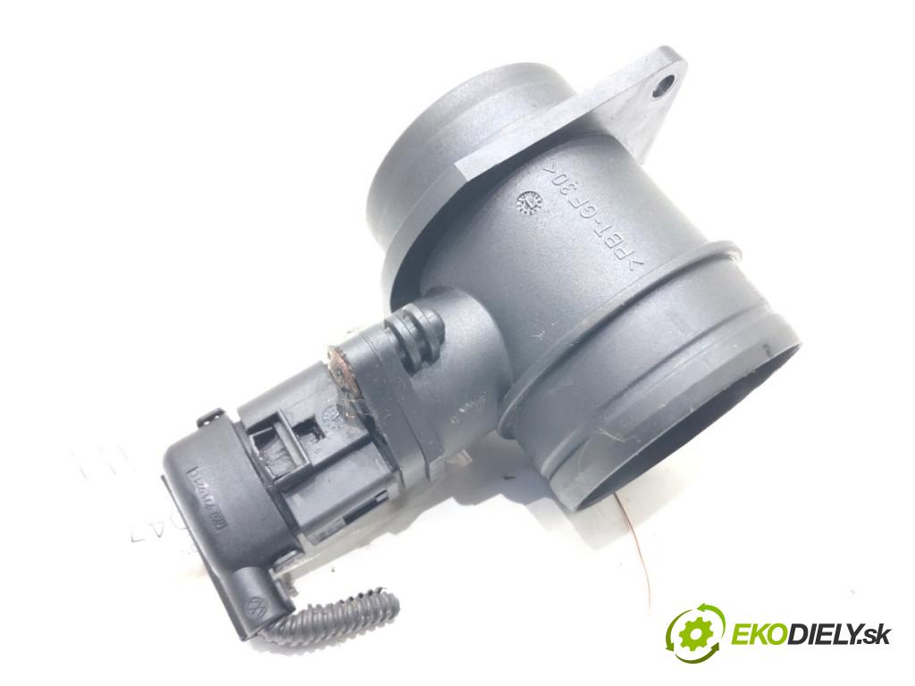 SEAT LEON (1P1) 2005 - 2013    1.9 TDI 77 kW [105 KM] olej napędowy 2005 - 2010  Váha vzduchu 038906461B (Váhy vzduchu)