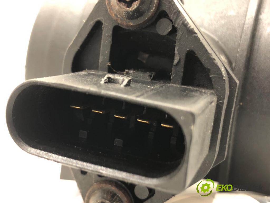 SEAT LEON (1P1) 2005 - 2013    1.9 TDI 77 kW [105 KM] olej napędowy 2005 - 2010  Váha vzduchu 038906461B (Váhy vzduchu)