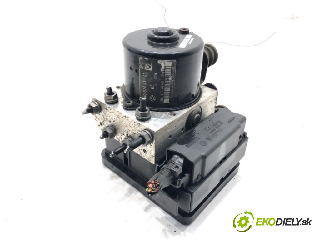 SEAT LEON (1P1) 2005 - 2013    1.9 TDI 77 kW [105 KM] olej napędowy 2005 - 2010  Pumpa ABS 1K0907379AC (Pumpy ABS)