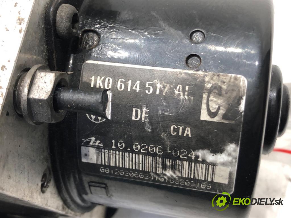 SEAT LEON (1P1) 2005 - 2013    1.9 TDI 77 kW [105 KM] olej napędowy 2005 - 2010  Pumpa ABS 1K0907379AC (Pumpy ABS)