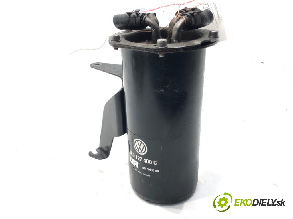 SEAT LEON (1P1) 2005 - 2013    1.9 TDI 77 kW [105 KM] olej napędowy 2005 - 2010  Obal filtra paliva 3C0127400C (Obaly filtrov paliva)