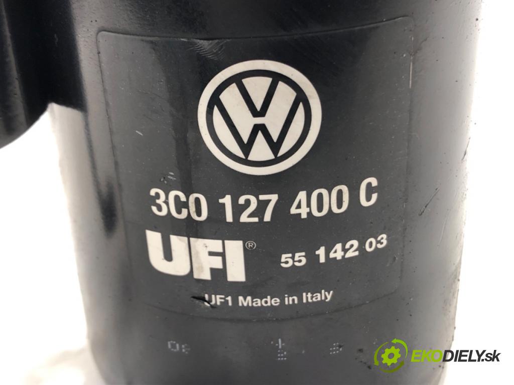 SEAT LEON (1P1) 2005 - 2013    1.9 TDI 77 kW [105 KM] olej napędowy 2005 - 2010  Obal filtra paliva 3C0127400C (Obaly filtrov paliva)