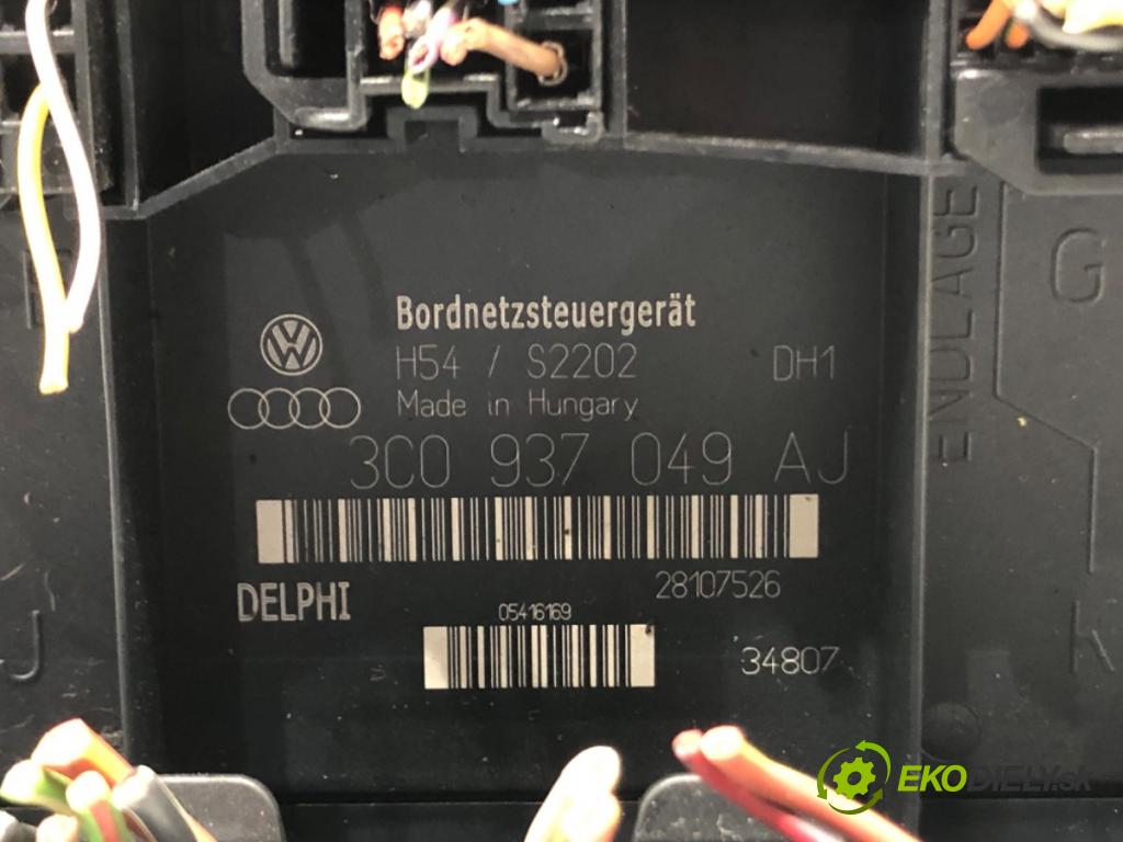 SEAT LEON (1P1) 2005 - 2013    1.9 TDI 77 kW [105 KM] olej napędowy 2005 - 2010  Modul BORDNETZ 3C0937049AJ (Ostatné)