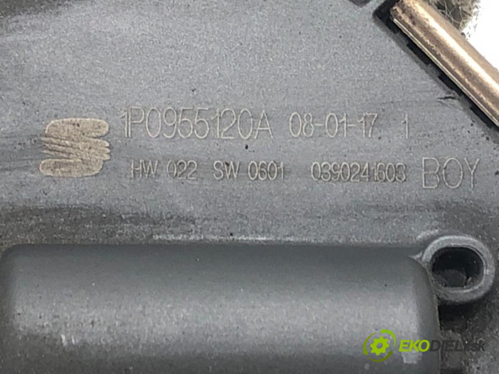SEAT LEON (1P1) 2005 - 2013    1.9 TDI 77 kW [105 KM] olej napędowy 2005 - 2010  mechanismus stěračů pravý přední část 1P0955024B